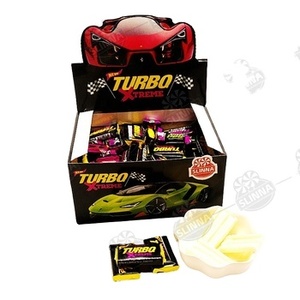 <span class=keywords><strong>Turbo</strong></span> Xtreme Barre de <span class=keywords><strong>Chewing</strong></span>-<span class=keywords><strong>gum</strong></span> Souple Halal en Gros, Bonbons Gélifiés Emballés Individuellement, Multi-saveurs, Boîte de Présentation de <span class=keywords><strong>Chewing</strong></span>-<span class=keywords><strong>gum</strong></span> à Mâcher - Product Image 1