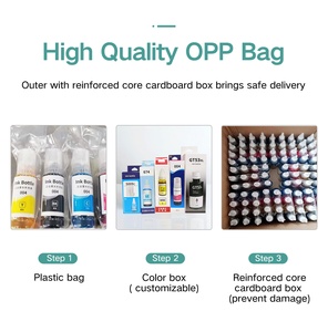 Goosam GI56 GI-56 à base d'eau d'<span class=keywords><strong>encre</strong></span> pigmentée pour imprimante <span class=keywords><strong>Canon</strong></span> MAXIFY GX7050 <span class=keywords><strong>GX6050</strong></span> GX5050 - Product Image 5