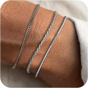 Pulsera cruzada de acero inoxidable resistente al agua para hombre, pulsera religiosa católica, pulsera de joyería cruzada de fe Cristiana para hombre - Product Image 4