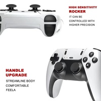 Console de jeu X2 PRO 64 Go, nouvelle console de jeu rétro HD PSP TV 3D, boîte de jeu 2.4G sans fil, manettes de jeu rechargeables