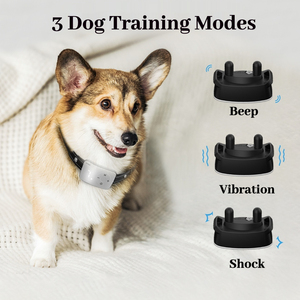 Multifunktion ale Elektrizität Automatisches Smart Dog Bark Stopper Abschreckung halsband mit 7 Empfindlichkeit stufen - Product Image 2