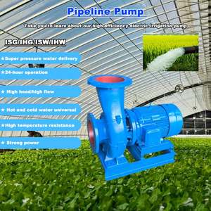 Horizontal Motor Single Stage Water Vertical Pipeline Circulating Pumps Electric Motor Pipeline Pump 220v for <b>Heating</b> System - Product Image 5