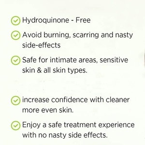 निजी लेबल अंतरंग त्वचा Whitening जेल चमकती शरीर ब्लीच क्रीम, योनि/गुदा के लिए विरंजन-सुरक्षित अंतरंग - Product Image 6