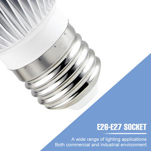 Jpungsun 전체 스펙트럼 E27 성장 램프 레드 블루 식물 실내 하이드로 꽃 성장 식물 램프 LED 성장 전구 - Product Image 4