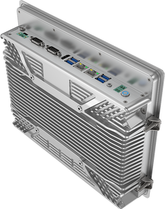 Panel PC Industrial Resistente de 10.4 Pulgadas con Pantalla Táctil Capacitiva, Sin Ventilador, Quad Core, IP65, Puerto HD, <span class=keywords><strong>Windows</strong></span> 10, Linux Integrado, Montaje en Pared - Product Image 4