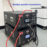 Kit DIY QSO Eu 16S 48V avec BMS JK ESS JKESS 320 Ah 300 Ah 340 Ah 280 Ah 314 Ah 16 15 kWh 15 kW 16 kWh 15 kWh 51.2V Boîtier de batterie LiFePO4 avec rack