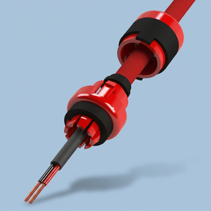 Prensaestopas de Acero Inoxidable para Cable de Alta Tensión, Protección de Cableado Industrial, Ajuste Universal por Presión, IP66 IEC60529-1989 - Product Image 5