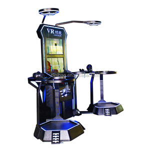 Nuevo diseño atractivo 9d virtual <span class=keywords><strong>VR</strong></span> Gun shooting gmaes <span class=keywords><strong>VR</strong></span> Shooting machine double Player <span class=keywords><strong>Precio</strong></span> de fábrica - Product Image 4