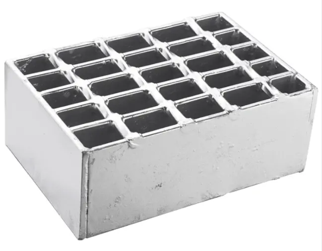 Hot Dipped Galvanized Walkway Heavy Duty Steel Grating serrated steel grating P10 40MM HEAVY DUTY GALVANIZED STEEL GRATING