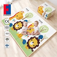 Tapis de jeu multifonctionnel léger, réversible, imperméable, isolant thermique et facile à nettoyer pour intérieur et extérieur, vente en gros Fairness Factory