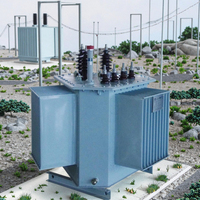 Transformateur de puissance toroïdal immergé dans l'huile, petite capacité, triphasé, S11, 160 kVA, 11 kV, 415 V, abaisseur de tension