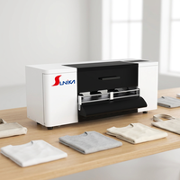 Imprimante DTF Sunika 30CM F1080, encre pigmentée CMYKW, impression professionnelle automatique WIFI, AI, garantie 1 an, shaker à poudre
