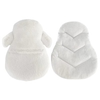 Jouets en peluche chauffants anti-stress en maille de coton PP super doux, personnalisés par l'OEM, fabriqués sur mesure, avec fonction intelligente et chargement USB