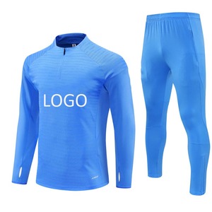 Conjunto Deportivo <span class=keywords><strong>de</strong></span> Fútbol para Hombre 2025/2026, Chándal con Impresión <span class=keywords><strong>de</strong></span> Nombre Personalizada, Estilo Tailandés para Adultos y Niños - Product Image 4