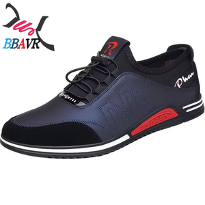 Zapatos Transpirables para Hombre, para Caminar y Conducir, para Verano, con Parte Superior de PU Suave y Suela de Plástico - Product Image 3