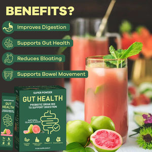 Poudre de nettoyage à la saveur de goyave naturelle pour la santé intestinale et la promotion de la marque privée - Product Image 4