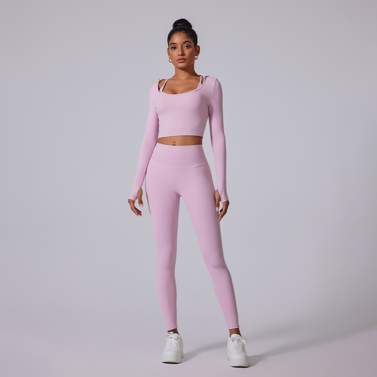 Pink Two piece set