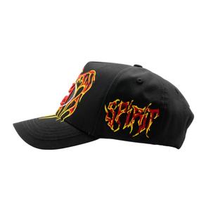 Casquettes Personnalisées Sombrero Gorras Rude Cotton Casquette de Baseball Ajustable Broderie 3D Aigle Flamme - Product Image 3
