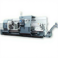 CKE6180Z/61100/61125M Grand tour horizontal CNC avec CE