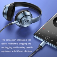 Aux Audio Kabel Hochwertiger Chip Typ C USB-C Stecker auf 3,5 MM Stecker Auto Jack Audio Aux Kabel