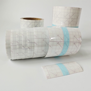 Cinta adhesiva transparente impermeable desechable para uso médico, rollo de película de PU para apósitos, película protectora quirúrgica - Product Image 5