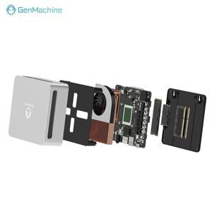 Mini PC GenMachine <span class=keywords><strong>Ryzen</strong></span> 7 <span class=keywords><strong>4800U</strong></span> AMD Radeon 8 Núcleos DDR4 16GB SSD 256GB 1G LAN Wifi 6 BT 5.2 Win11 3 Pantallas 2HD 2USB3.0 - Product Image 4