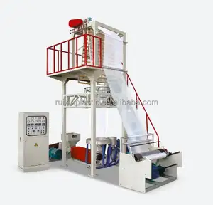 High Quality Rotary Die Head One Layer Film Extruder Polythene Plastic Film Making Machine