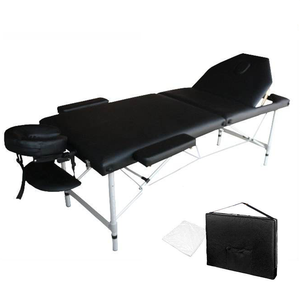 Camillas De Masajes portátiles De aluminio, cama plegable De pestañas, mesa De masaje iluminada, camas De masaje De Spa, mesa De masaje De altura ajustable - Product Image 1