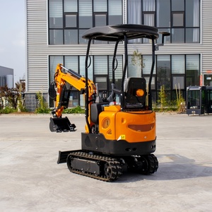 送料無料 ユーロ5 CE EPA認証 中国製 1トン ミニショベル/ミニ掘削機 油圧式マイクロ掘削機 1.2トン 1.5トン 2トン キャビン付きミニ掘削機 - Product Image 4