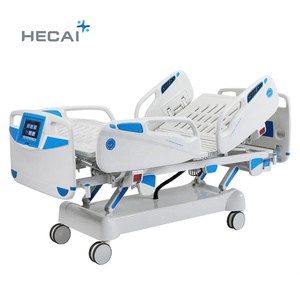 Lit d'hôpital de luxe lit d'hôpital électrique multifonction Icu lit d'allaitement avec système de pesage à batterie - Product Image 3