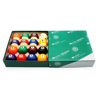 Balle de billard de 57.2MM, 16 pièces/ensemble, boîte verte, offre spéciale