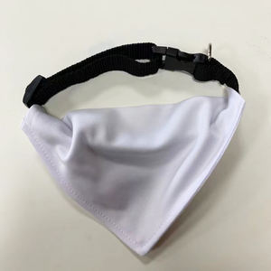 تخفيضات كبيرة فارغة بيضاء التسامي البوليستر الياقات الحيوانات الأليفة مثلث نقل الحرارة ديي الطباعة وشاح الكلب الحيوانات الأليفة - Product Image 5