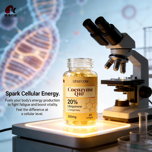 ויטמין E טבעי פורמולה סינרגיסטית יציבות מעולה תואם GMP ומוסמך חלאל קואנזים <span class=keywords><strong>Q10</strong></span> כמוסות רכות - Product Image 6