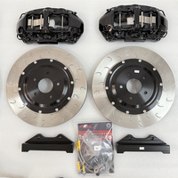 Kit de pinza de freno de 6 pistones, sistema de freno grande para modelos BMW M3 E90 E91 E92 M3 E46 E60 M3 Break F10 M5 Abarth Audi Nissan Cooper