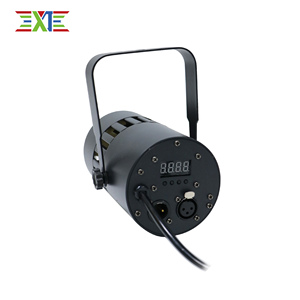 Foco de haz ajustable profesional de 50W RGBW COB Downlight para sala de escenario y sala de reuniones que emite luz LED blanca DMX512 - Product Image 4