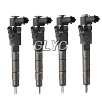 Dizel Common Rail yakıt enjektörü 0445110472 04L130277AD 0445110473 04L130277A VW Beetle CC Golf Audi A3 Skoda 1.6TDI motor için