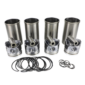 Juego de Cuatro Piezas de Pistón, Anillos de Pistón y Pasador de Pistón de Alta Calidad para Motor CHANGCHAI 390 490 DFAM DF504G33 - Product Image 4