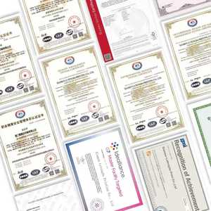 Diseño de Embalaje Personalizado Caja de Envío Láser Holográfica Rosa de Cartón Blanco para Cosméticos Regalo Certificado FSC BSCI de Lujo - Product Image 5