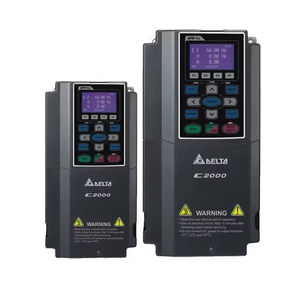 Inversor Delta de Control Vectorial de Alta Resistencia 1.5kW VFD015C23A-21 Serie C2000+ para Extrusoras, Transportadores y Maquinaria de Embalaje - Product Image 1