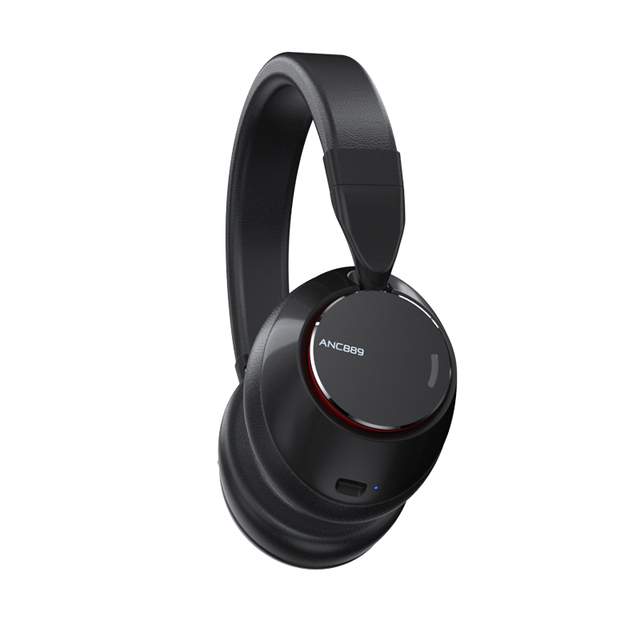 ANC Noise Cancellation Wireless Headset HeadPhones for Wireless Listening Speaker