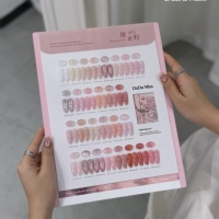 ZRKGEL Tpo Hema Free 28Color DU DU Miss Pink Gel Polish Fall Winter New Collection TPO HEMA Free Wholesale High Pigment UV Gel