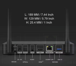 Nuovo Zidoo Z9X 8K 4K HDR Media <span class=keywords><strong>Player</strong></span> con <span class=keywords><strong>Android</strong></span> 11 OS, Amlogic S928X-K 6G+64G, Motore Video VPU, Motore Immagine, Stick TV <span class=keywords><strong>HD</strong></span> - Product Image 3