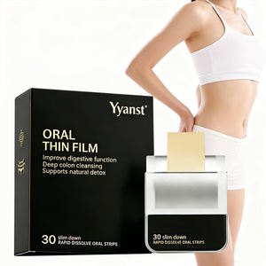 Tiras orales desintoxicantes adelgazantes de acción rápida con ingredientes naturales OEM/ODM para limpiar el estómago y los intestinos. - Product Image 1