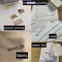 Imprimante à jet d'encre portable MBrush, mini imprimante sans fil mobile pour l'impression de logos
