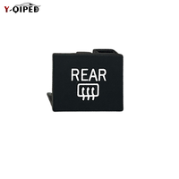 Tapa del Botón del Modo Automático del Alternador del Asiento Calefactado con Control de Clima del Tablero Central para BMW X5 X6 X7 G05 G06 G07 OE 61319461141