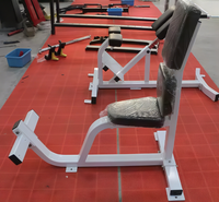 Banc d'entraînement professionnel ASM-H2061 à angle droit, prix usine, pour salle de sport