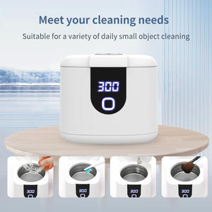 Nettoyeur à ultrasons UV pour prothèses dentaires Skymen ODM 2025, nouveau modèle 200 ml, pour usage domestique, nettoyeur à ultrasons pour appareils dentaires, pour supermarchés de commerce électronique - Product Image 6