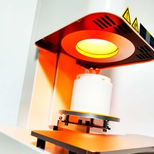 ZETIN forno per porcellana da 1300 gradi dispositivo per clinica odontoiatrica programmabile automatico - Product Image 6
