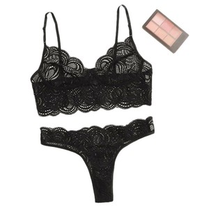 Conjunto de Lencería Sexy de Moda Europea y Americana 2020 - Lencería de Encaje para Mujer - Product Image 5