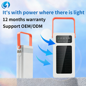 แบตเตอรี่สำรองพลังงา<span class=keywords><strong>น</strong></span>แสงอาทิตย์ 50000mAh พร้อมสายชาร์จใ<span class=keywords><strong>น</strong></span>ตัว จอแสดงผล LED ชาร์จเร็<span class=keywords><strong>ว</strong></span> พก<span class=keywords><strong>พา</strong></span>สะดวก สำหรับโทรศัพท์ - Product Image 3